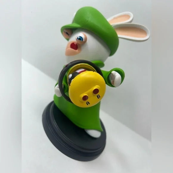 Mario + Rabbids Kingdom Battle - Rabbid Luigi Figure 🔫🤪 - Picture 12 of 14